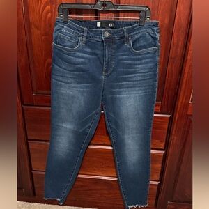 Kut from the Kloth, Size 12, Denim Skinny Jeans